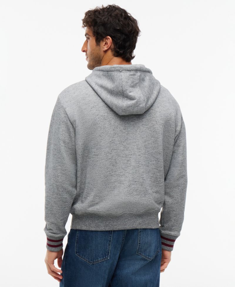 Men's Varsity Embroidered Regular-Fit Hoodie