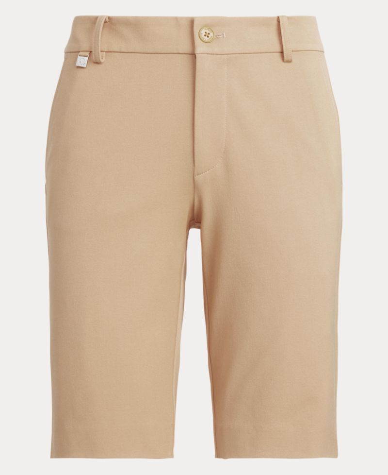 Twill Stretch Bermuda Shorts