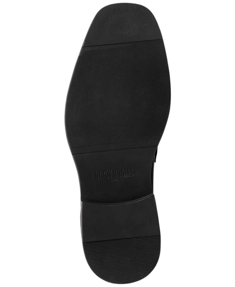 Men's Everett Moc-Toe Penny Loafers