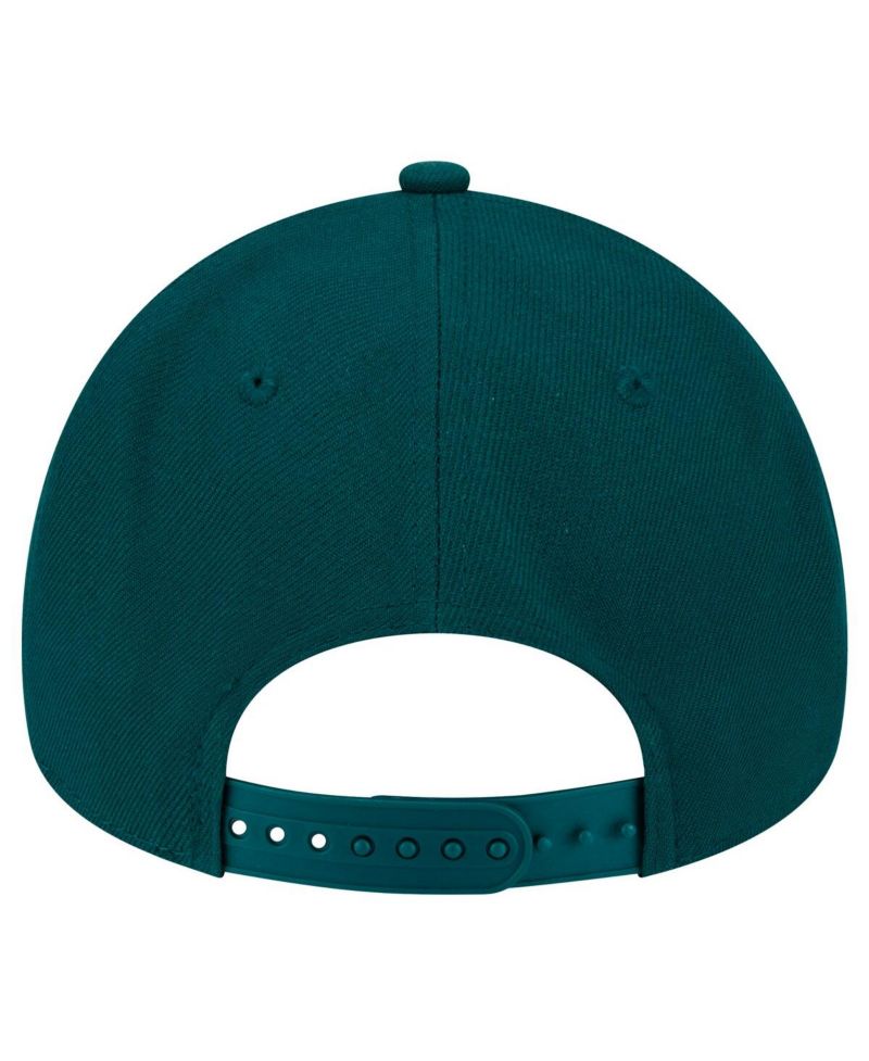 Men's Green Minnesota Wild Core A-Frame 9FORTY Adjustable Hat