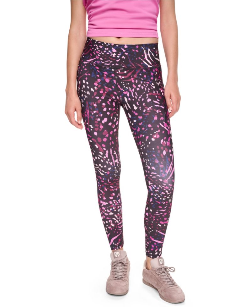 Women's High-Waist 7/8 Leggings with Floating Pockets