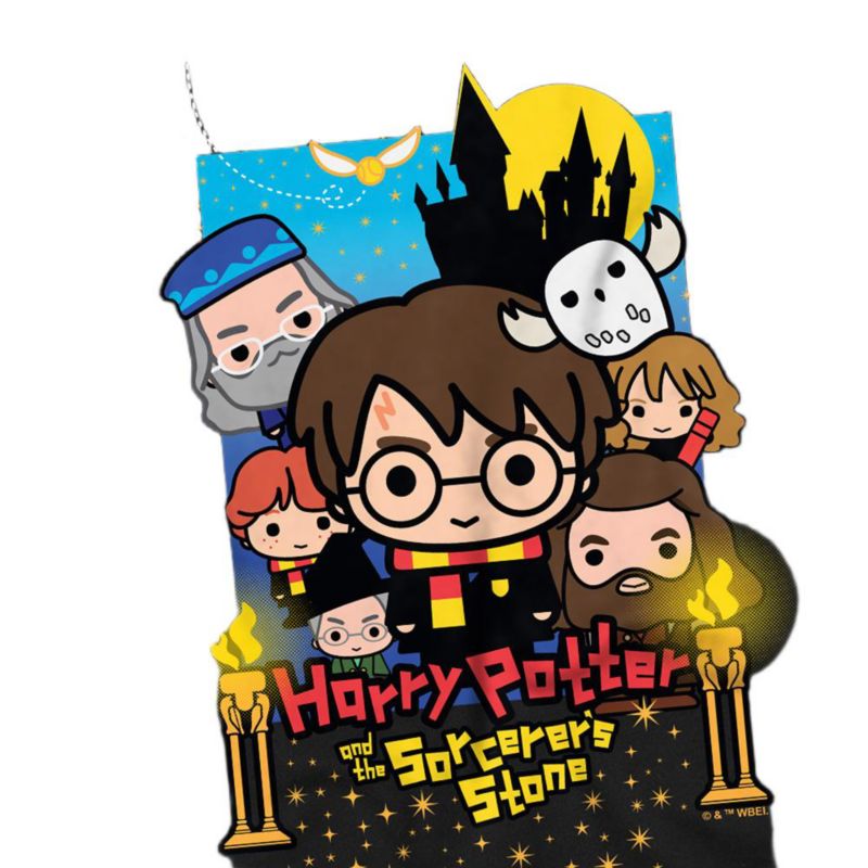 Men's Chibi The Sorcerer's Stone T Shirt