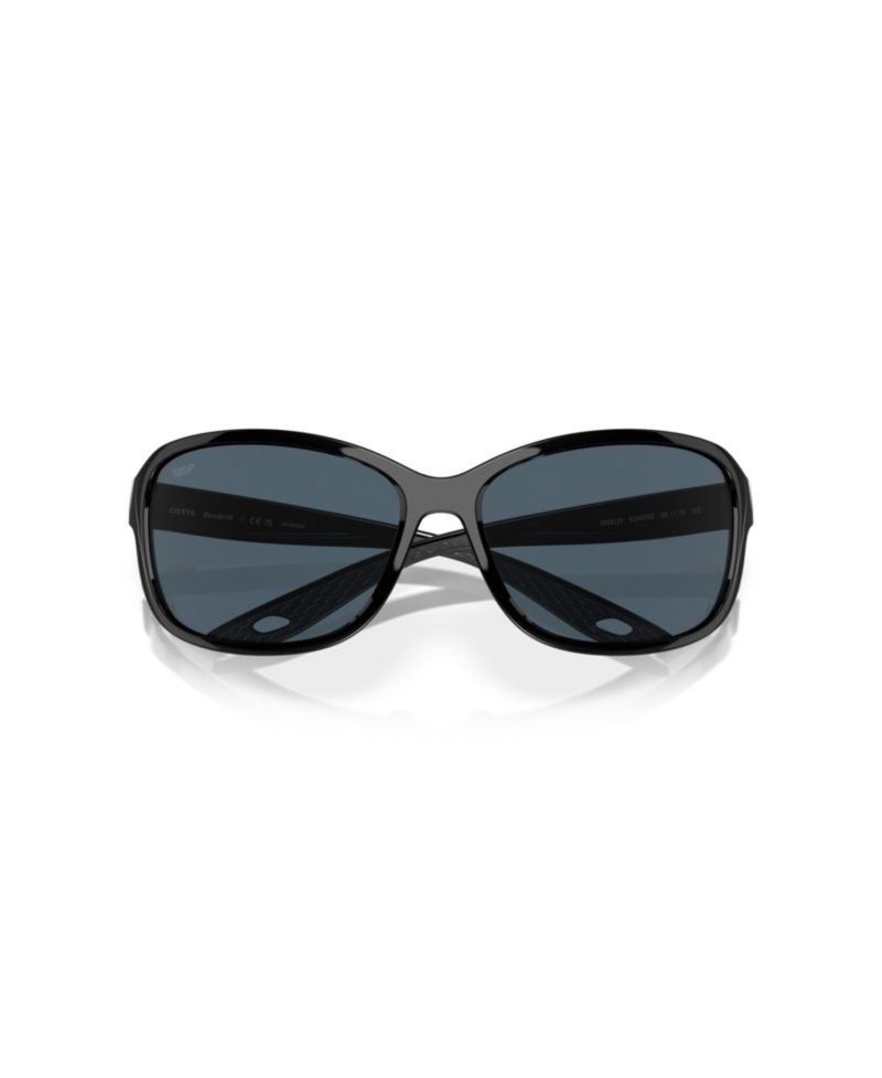 Women's Square Seadrift Polarized Sunglasses, 6S9114