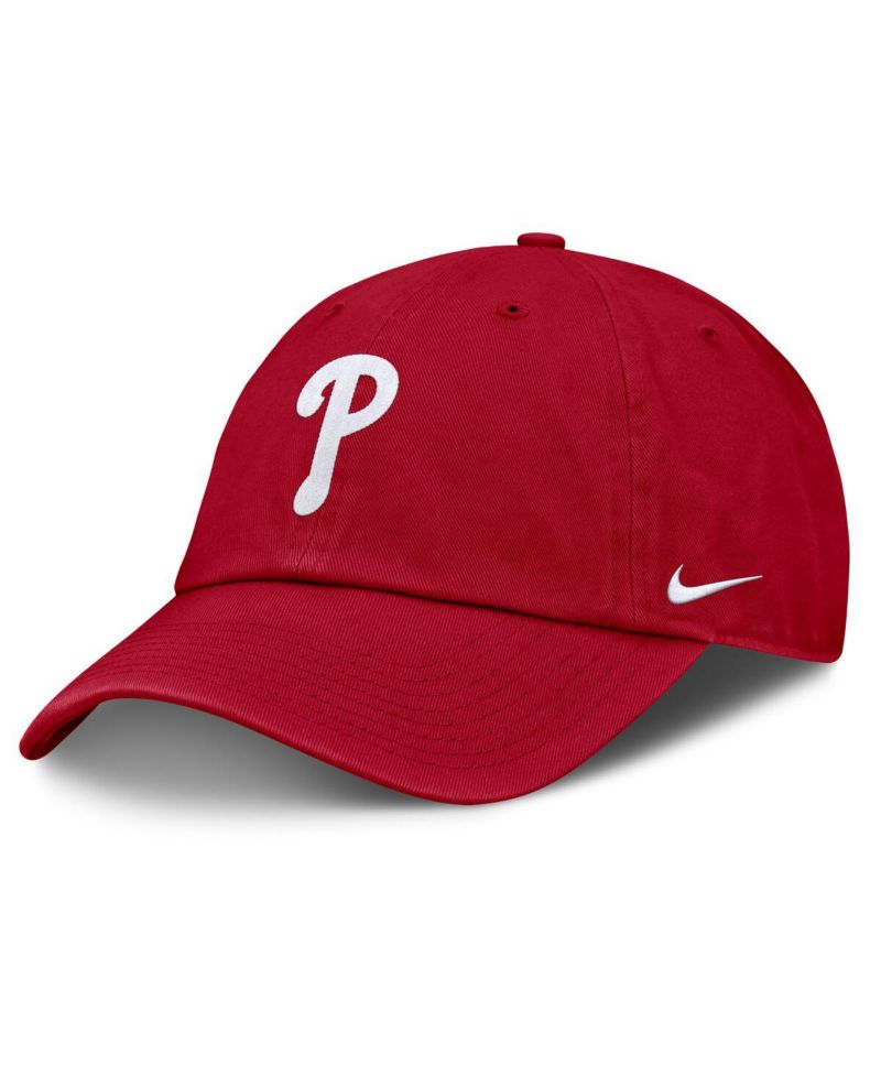 Men's Red Philadelphia Phillies Club Adjustable Hat