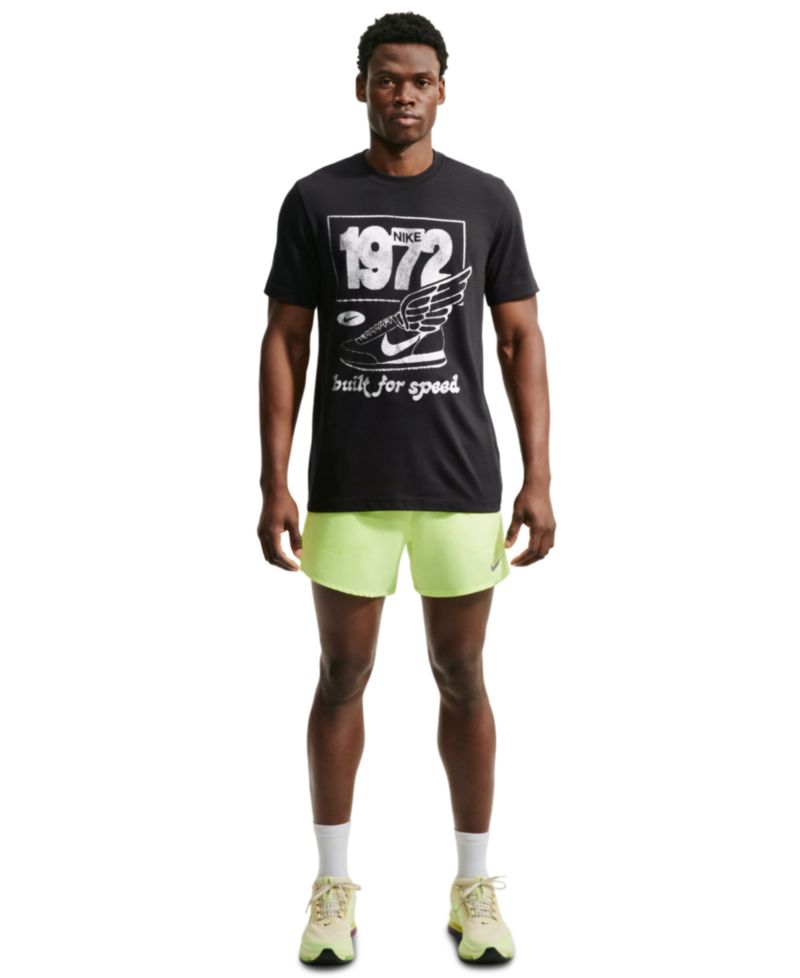 Men's Dri-FIT Running Graphic T-Shirt