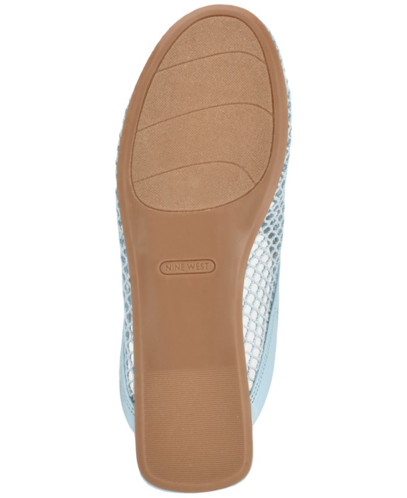 Women's Daniela Mesh Round Toe Slip-On Mules