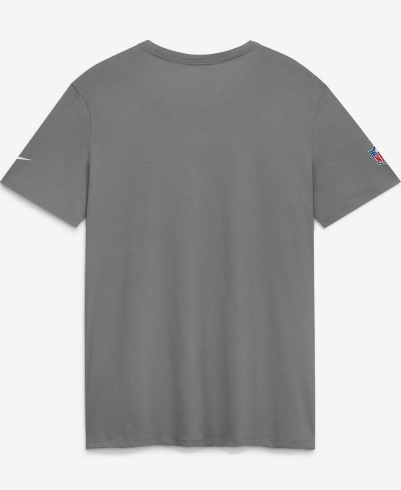Women's Gray Buffalo Bills Sideline Alternate Final Sprint Dri-FIT T-Shirt