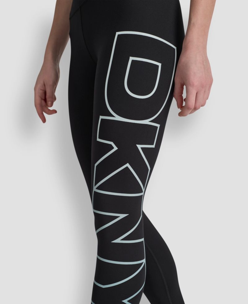 Women’s Ombre Logo High-Waist Tights
