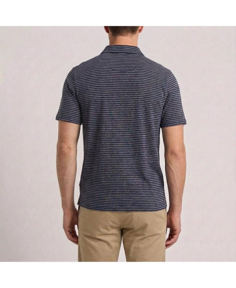 Men's Michael Stripe Polo