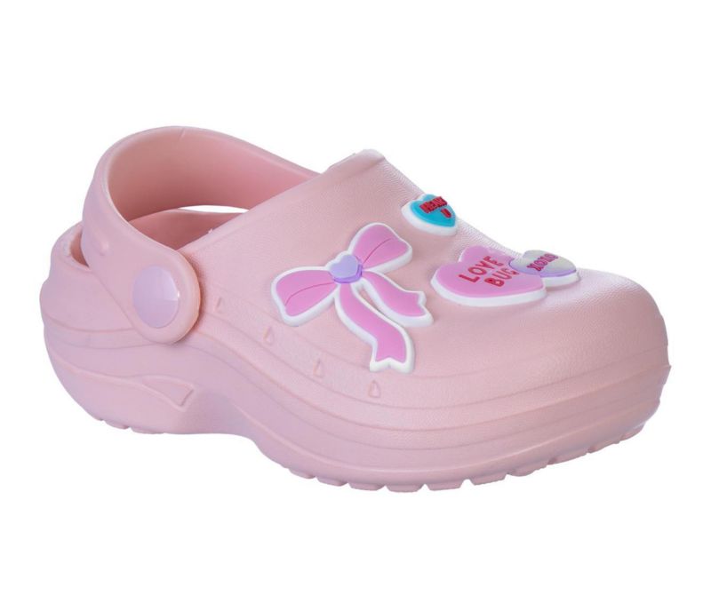 Big Girls Conversation Hearts Clogs