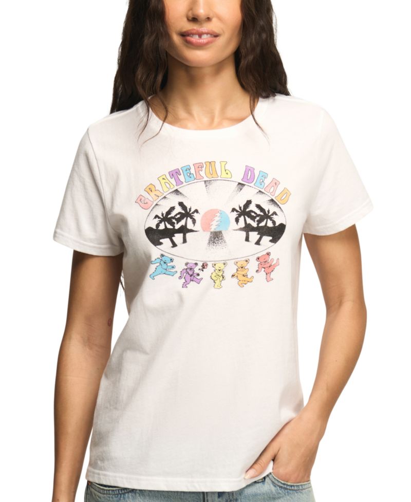 Women's Grateful Dead Graphic Crewneck T-Shirt