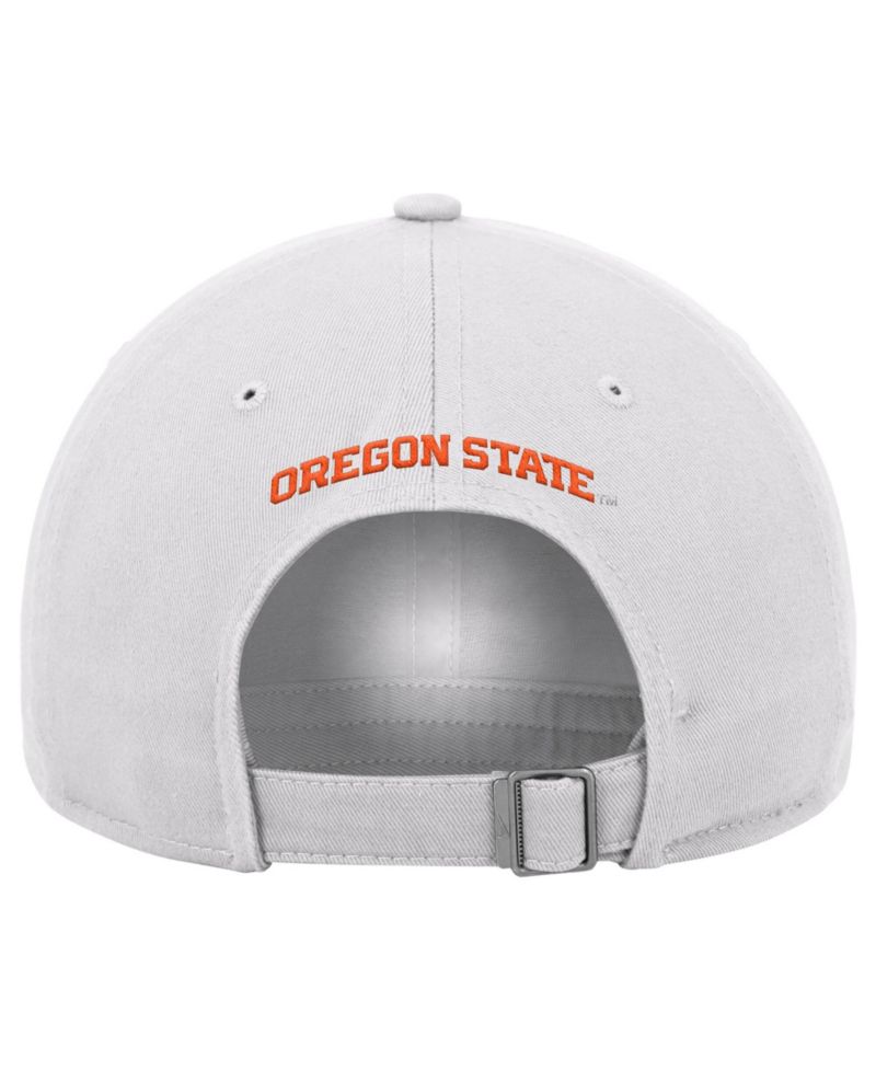 Men's White Oregon State Beavers 2026 On-Field Club Adjustable Hat
