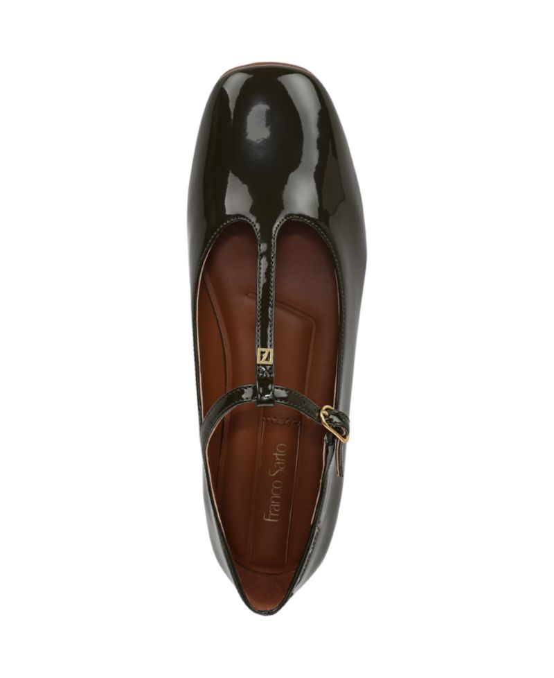 Women's Marylee Round Toe Mary Jane Flats