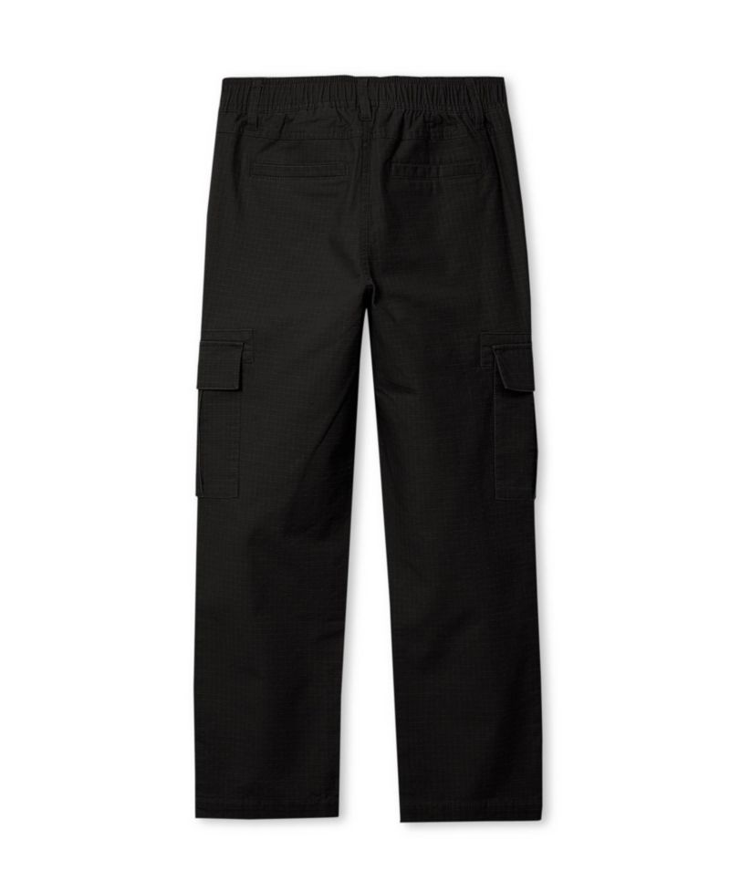Boys Iron Knee Woven Cargo Pants