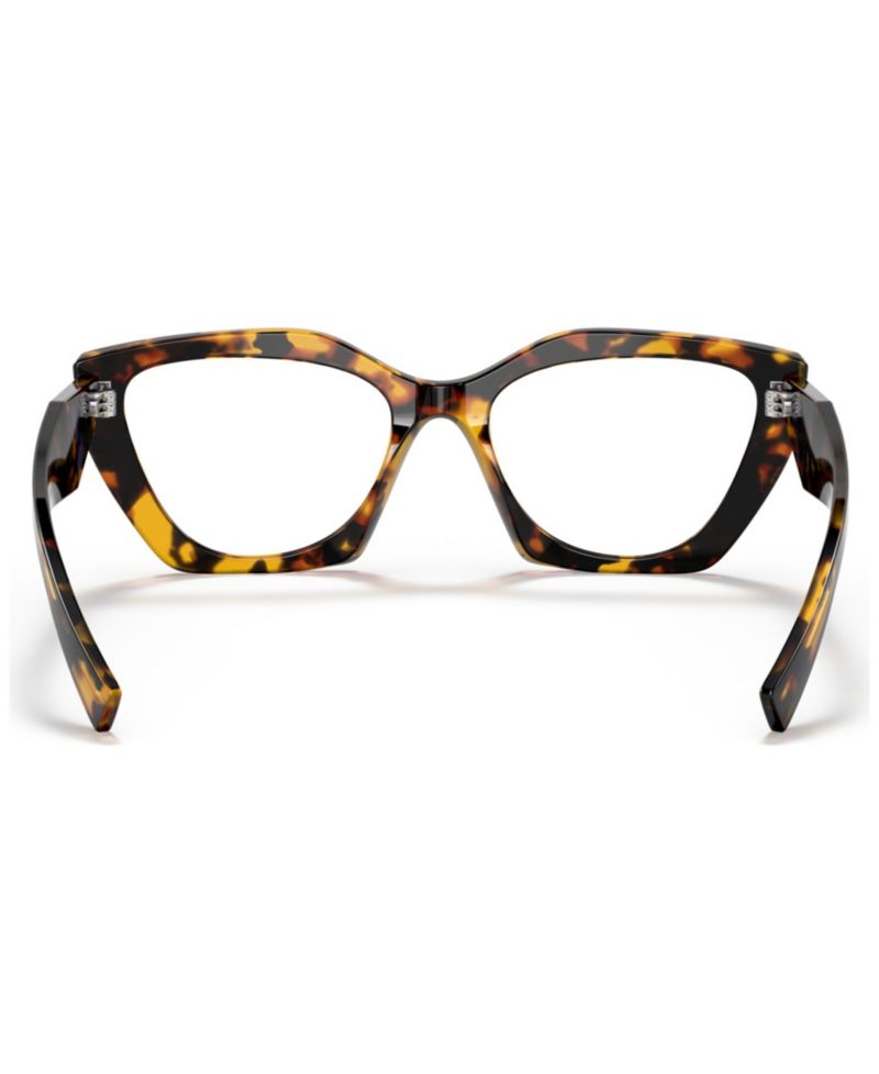 Woman Irregular Plastic PR 09YV Eyeglasses