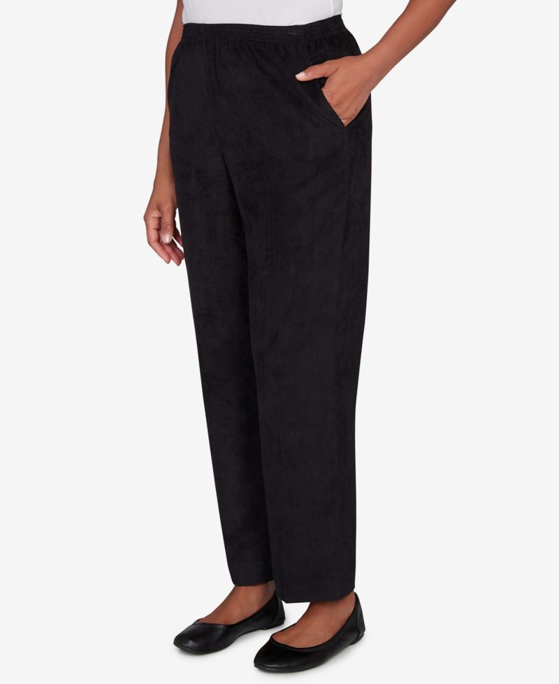 Women's Corduroy Elasticband Waist Pants