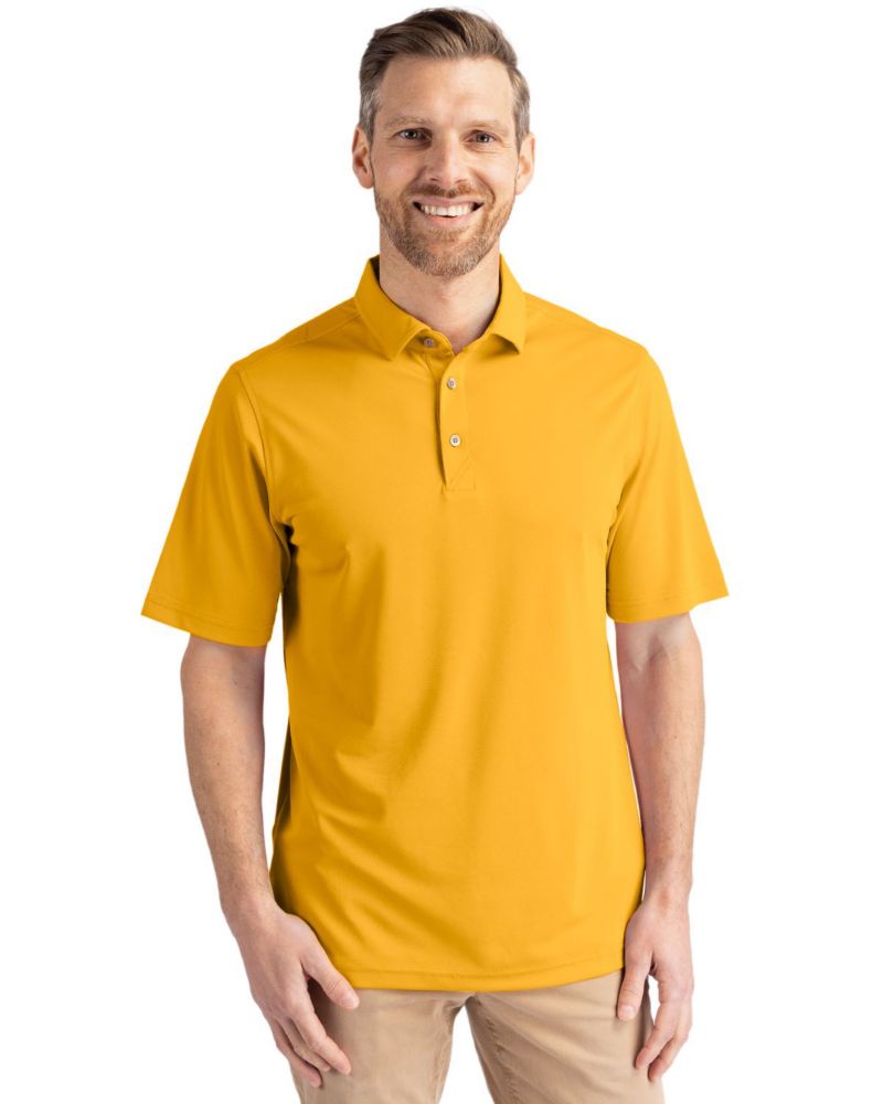 Men's Virtue Eco Pique Recycled Polo Shirt