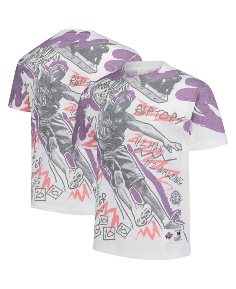 Men's Vince Carter White 2000 NBA All-Star Game Showstopper T-Shirt
