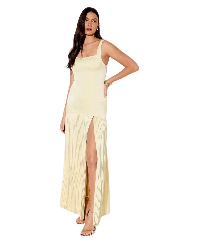 Women's Premium Pleated Skirt Bridesmaid Dress