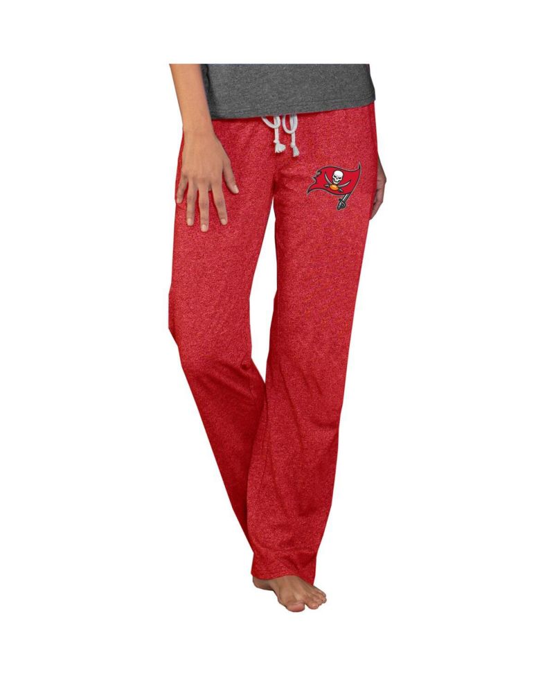 Women's Red Tampa Bay Buccaneers Quest Knit Lightweight Lounge Pants
