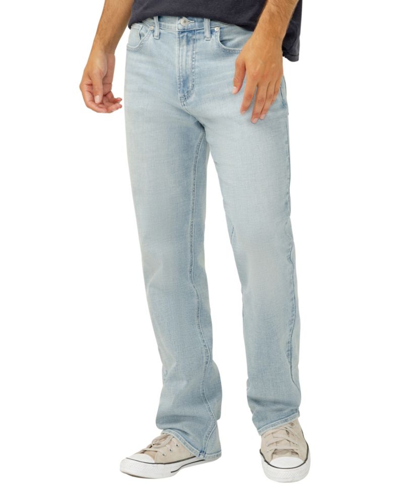 Men's Craig Straight-Fit Bootcut Jeans