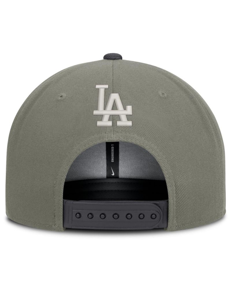 Men's Olive Los Angeles Dodgers Pro Dri-FIT Snapback Hat