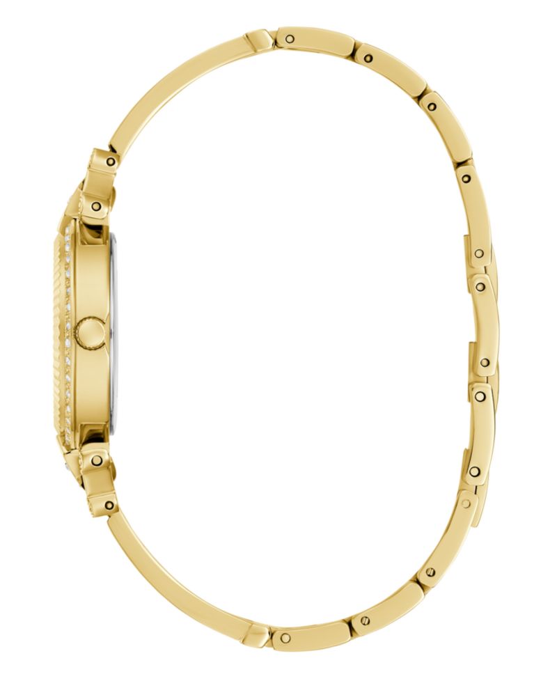 Women's Quartz Gold-Tone Stainless Steel Watch 28mm