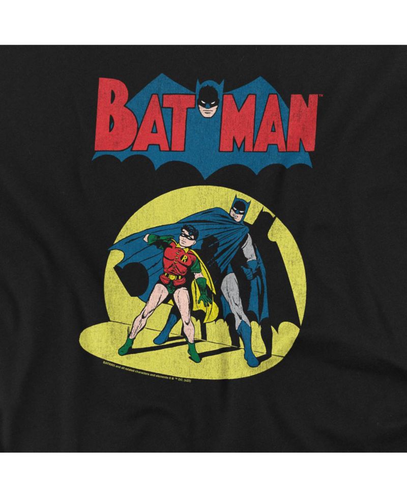 Men's Robin Spotlight Graphic Crewneck Sweatshirt