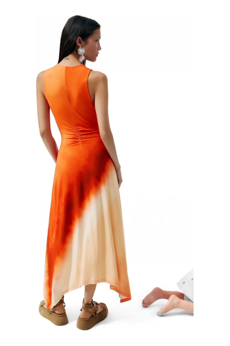 Women's Sleeveless Knit Dress