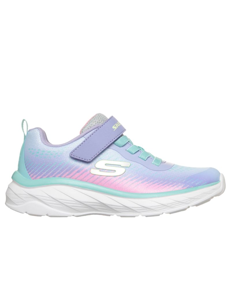 Little Girls Boundless - Color Blitz Fastening Strap Casual Sneakers from Finish Line