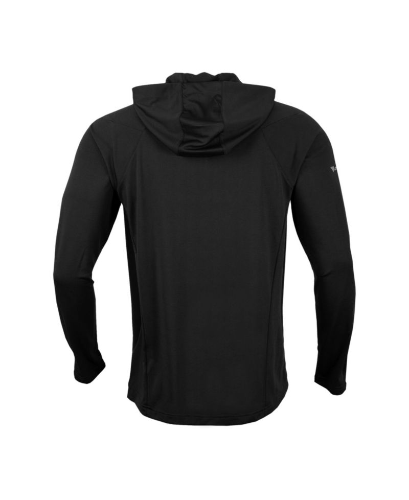 Men's Black USMNT Zander Quarter-Zip Pullover Hoodie