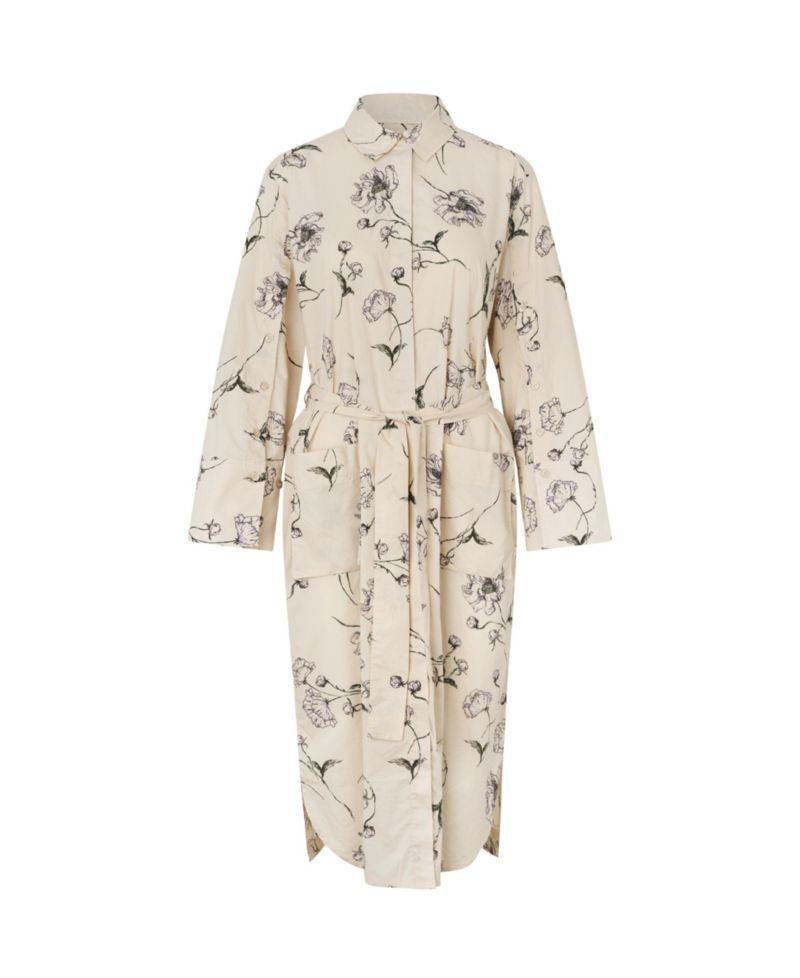 Women's Manorellea Floral Belted Shirt Dress