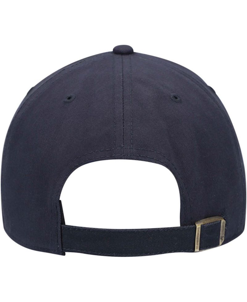 Women's Navy Detroit Tigers Team Miata Clean Up Adjustable Hat