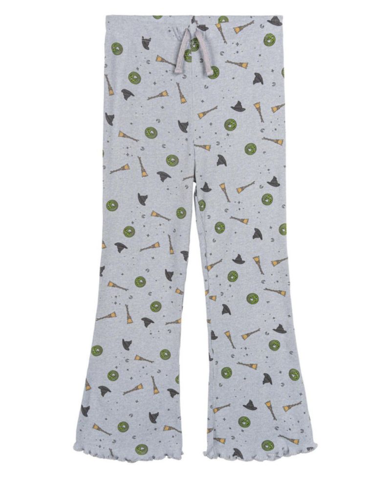 Girls' (5-16) 2-Piece Fleece Sweatshirt and Flare Leggings Set