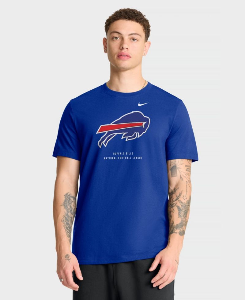 Men's Buffalo Bills Short-Sleeve Crewneck T-Shirt