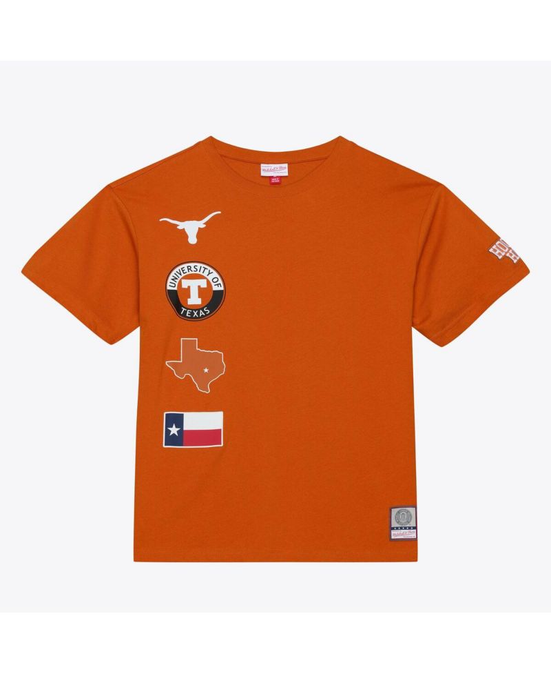 Men's Texas Orange Texas Longhorns Double Clutch Premium T-Shirt