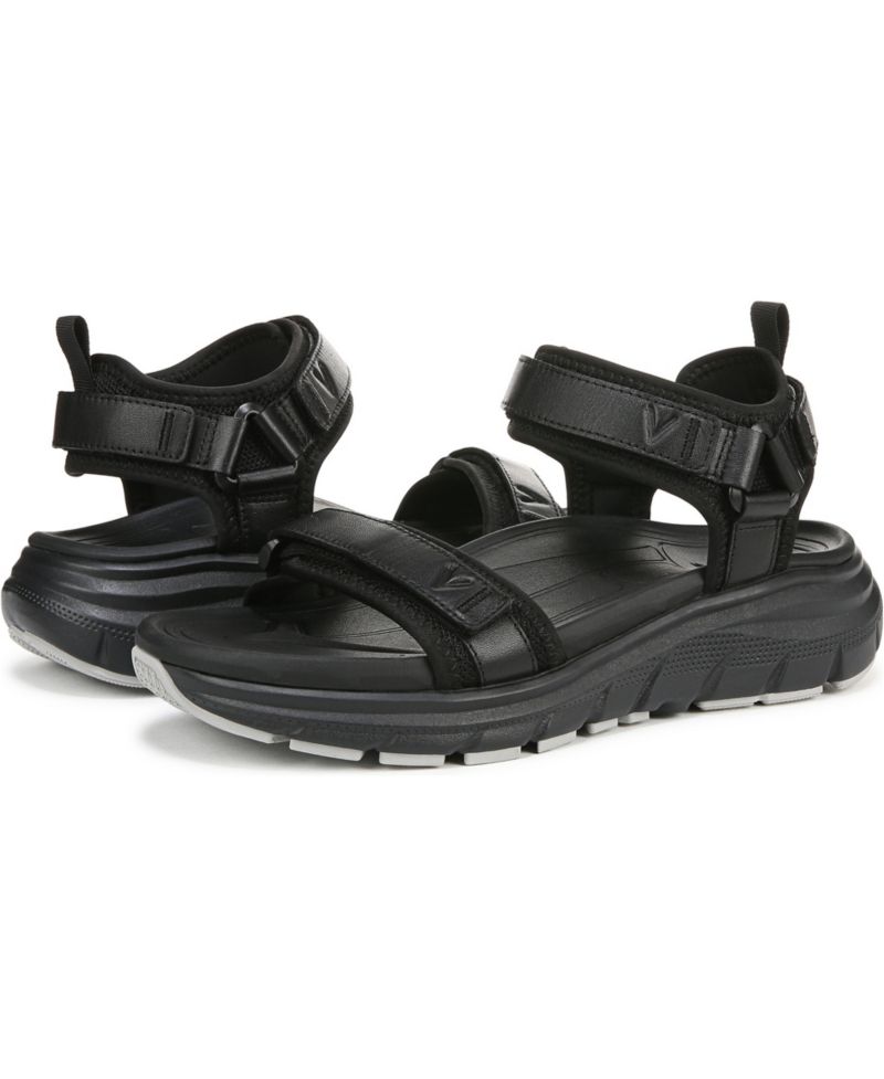 Womens Walk Max Wanderer Walking Sandals