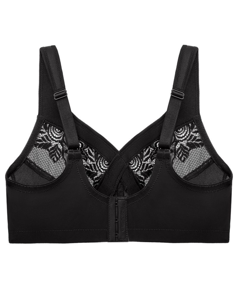 Women's Full Figure Plus Size MagicLift Wirefree Minimizer Support Bra 1003