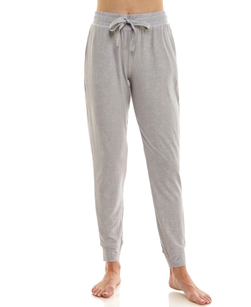 Women's Ultra-Soft Jogger Pajama Bottoms, Set of 2