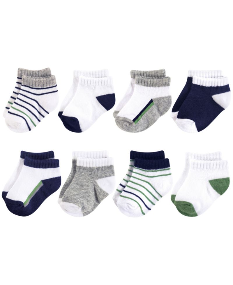 No Show 8-Pair Sock Collection