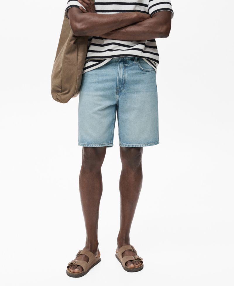 Men's Regular-Fit 9" Denim Shorts