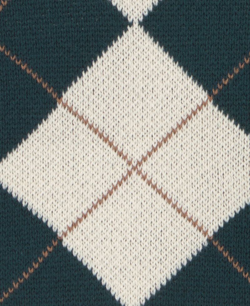 Baby Boys' Argyle Vest, Shirt and Pants, 3-Piece Set