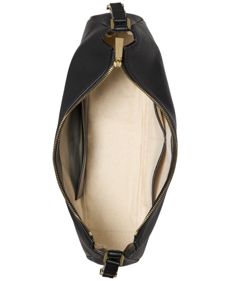 Michael Kors Nolita Medium Pebbled Leather Shoulder Bag