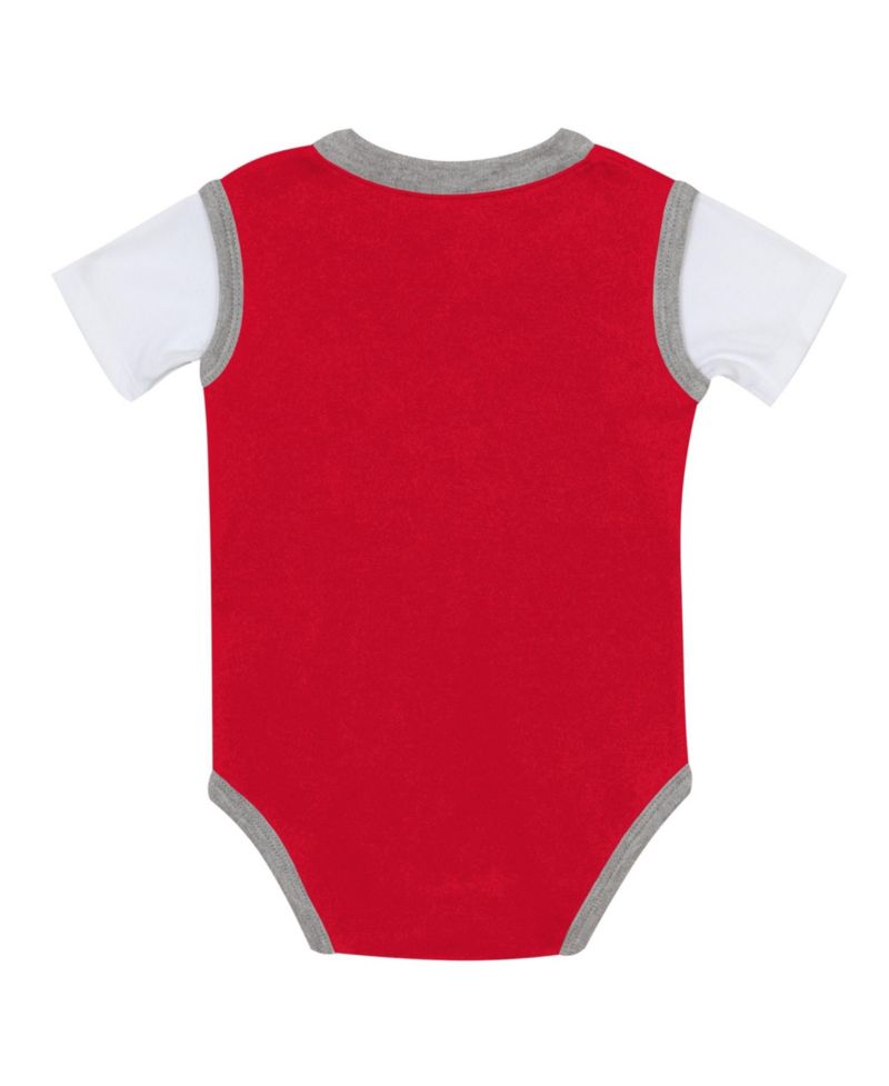 Baby Boys' and Girls' Buffalo Bills Screen-Printed Jersey Bodysuit and Pants Set