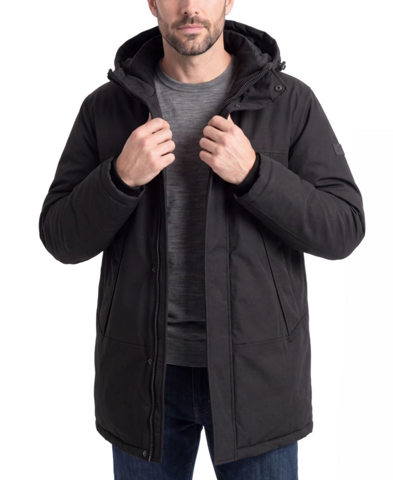 Ash and Reid Men's Parka Coat
