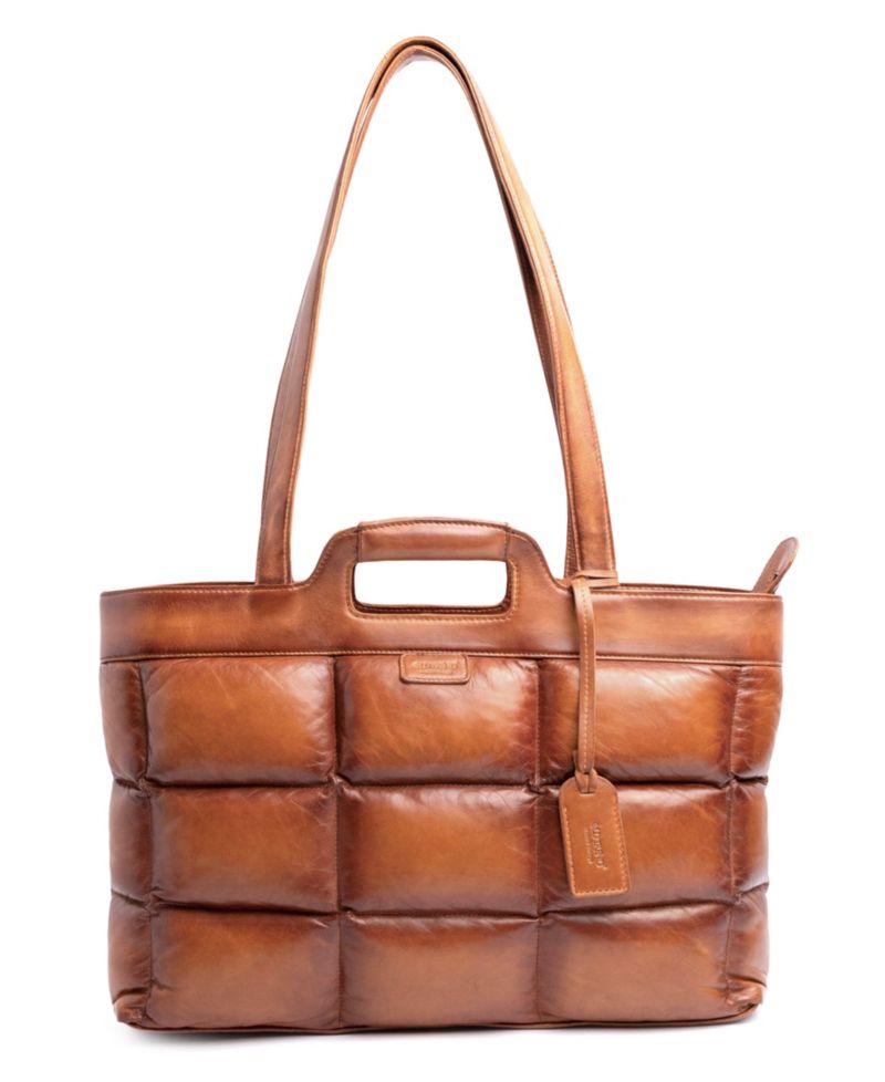 Puffy Clover Tote Bag