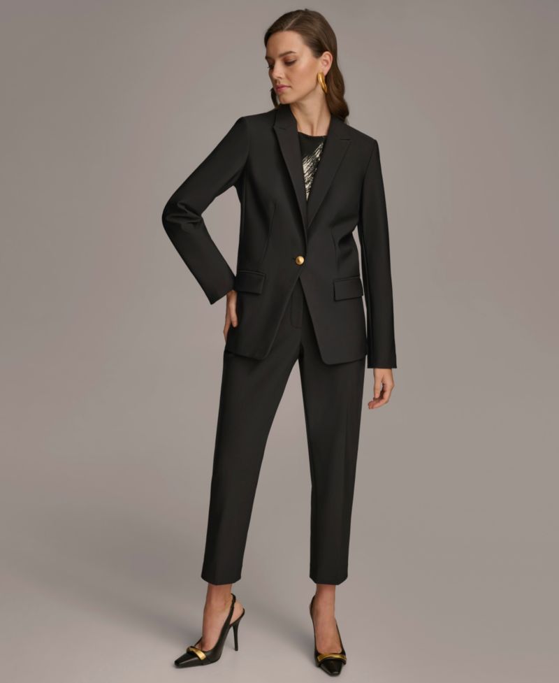 Petite Single Breasted Blazer