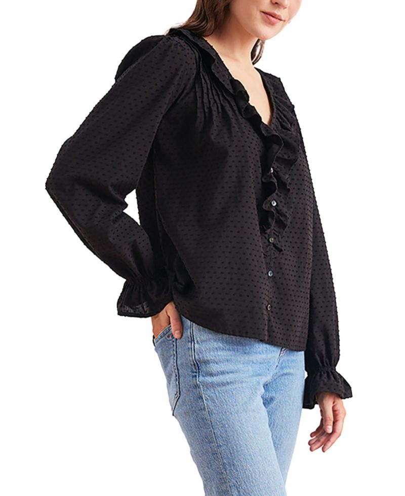 Women's Cotton Long Sleeve Chloe Shirt in
