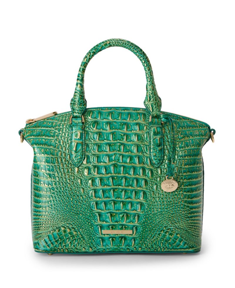 Duxbury Melbourne Medium Leather Satchel Bag