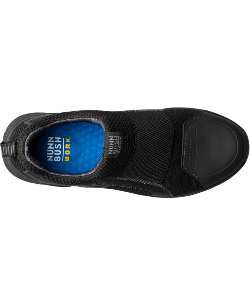 Men's Grazie Work Splash Guard Slip Resistant Slip On Shoe